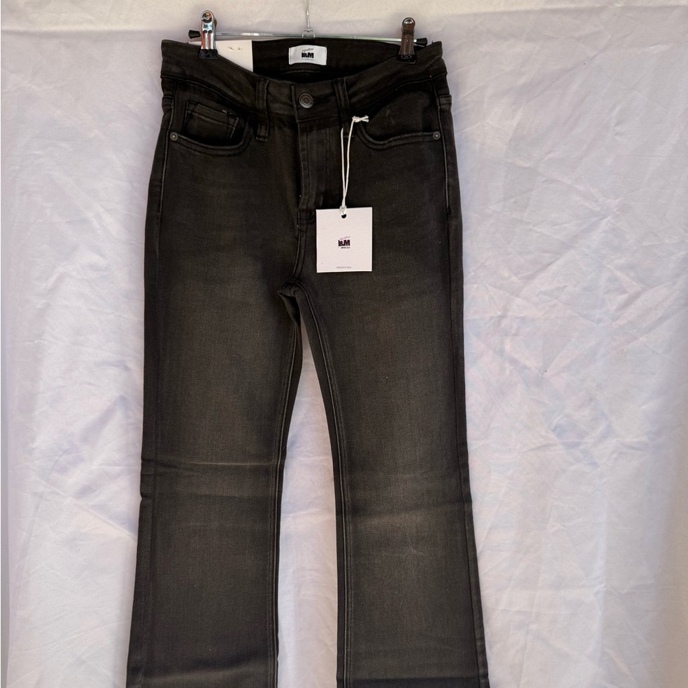 Signature Black Flare & Wide Leg Jeans